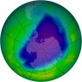 Antarctic Ozone 1998-10-24